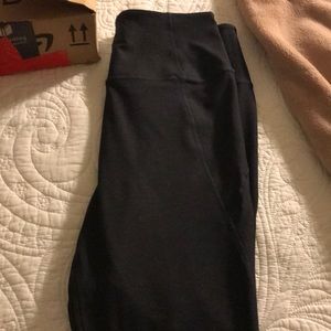 Outdoor Voices Pants - Outdoor voices night waisted leggings Outdoor Voices Pants - Outdoor voices night waisted leggings